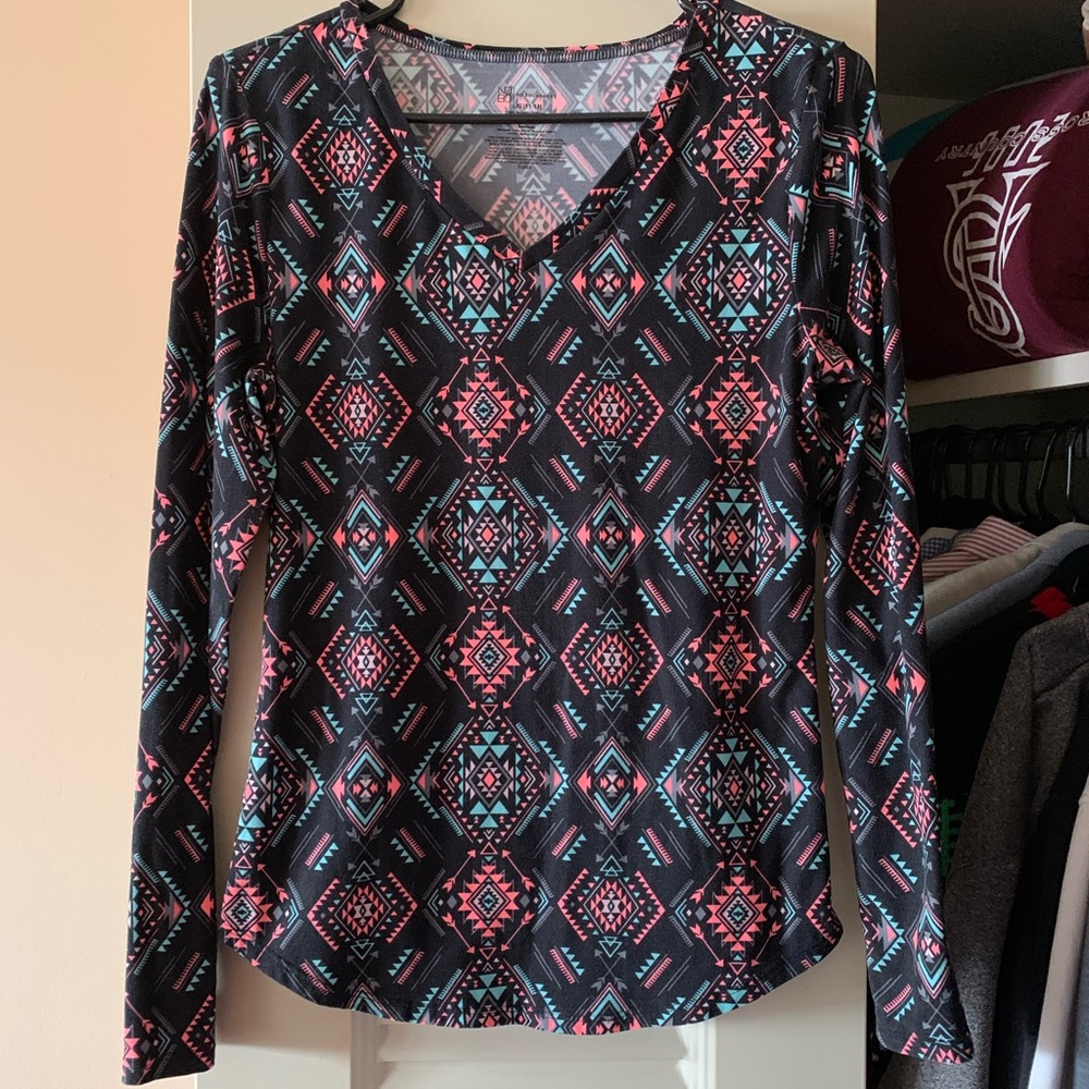 Pattern Shirt